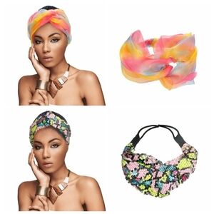 Celebrity Style twisted headband